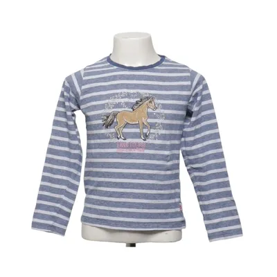 Long sleeve T-shirt (Blue, White) from Salt and Pepper Cotton, Elastane