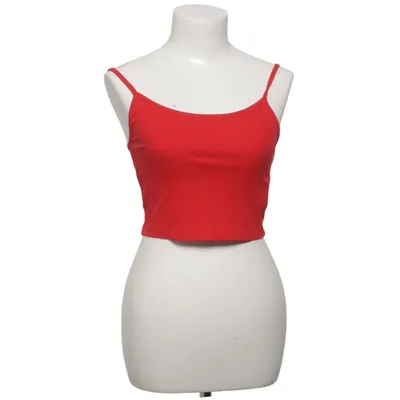 Crop top (Rouge) de FB Sister Coton, Élasthane, Polyester