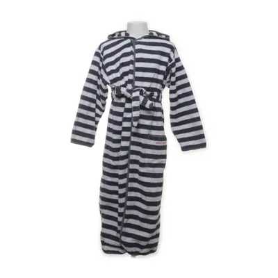 Peignoir (Bleu, Blanc) de Schiesser Coton