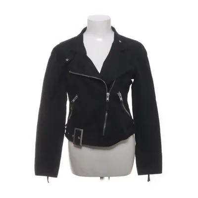 Veste de motard (Noir) de Gina Coton, Élasthane