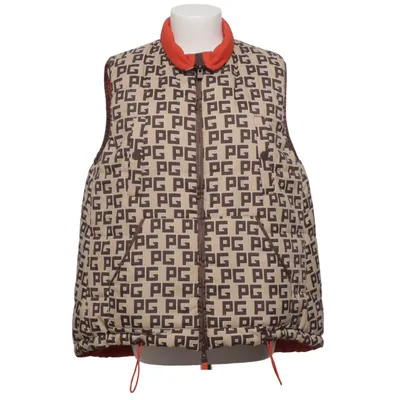 Outer vest (Beige, Brown, Orange) from Purificacion Garcia Polyester