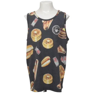 Débardeur (Gris, Multicolore) de Neff Coton, Polyester