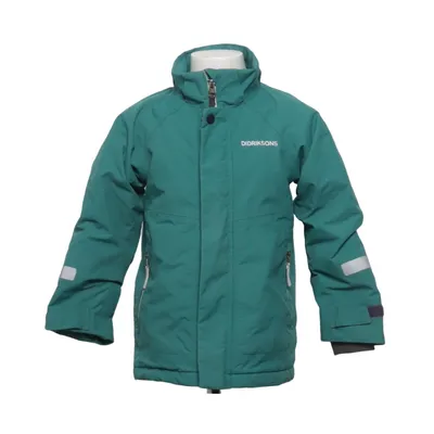 Outdoorjakke (Grøn) fra Didriksons Polyamid, Polyester