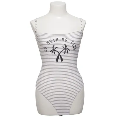 Badpak (Wit, Zwart) van Zoe Karssen Elastaan, Polyester