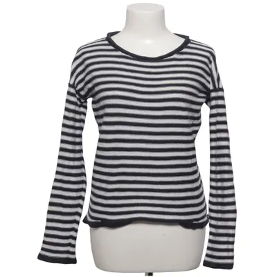 Trui (Zwart, Wit) van Garcia Jeans Katoen