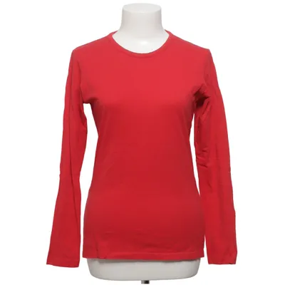 Lange mouwen shirt (Rood) van Clique Katoen