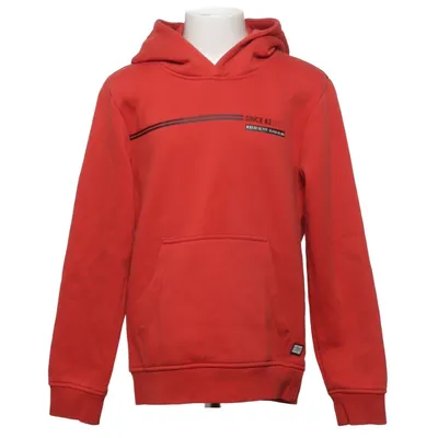 Hoodie (Red) from Cars Jeans Cotton, Polyester