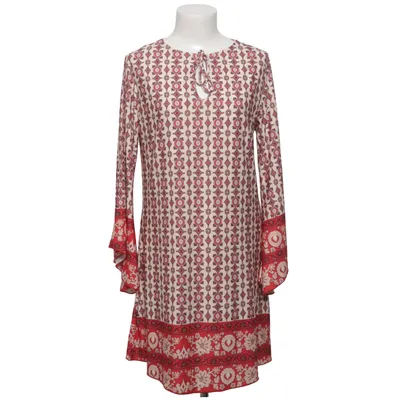 Jurk (Rood, Beige, Meerkleurig) van Simplicity New York Elastaan, Viscose