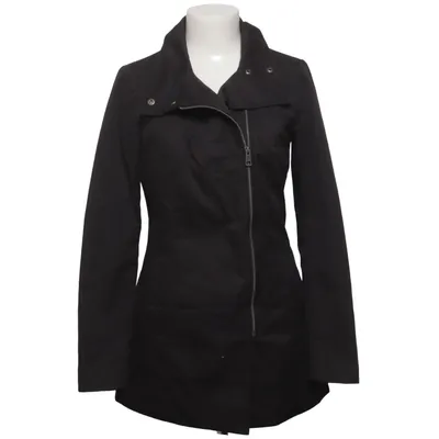 Veste (Noir) de Jacqueline de Yong Coton, Polyester