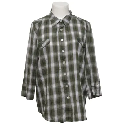 Shirt (Groen, Wit) van Ted Nicol Polyester