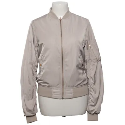 Bomberjacka (Beige) från Size 8 Needle Polyester