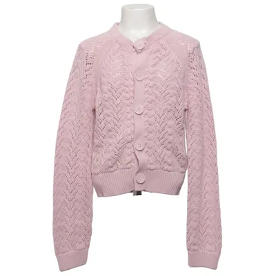 Cardigan (Rose) de Gina Tricot Acrylique, Coton
