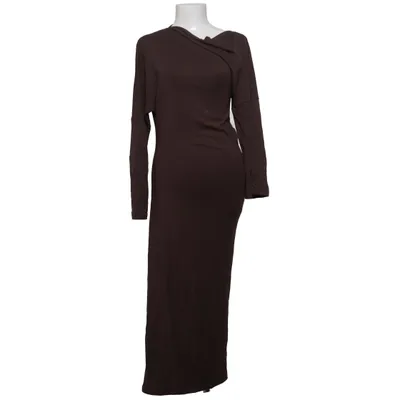 Maxi dress (Brown) from Arket Lyocell, Polyamide