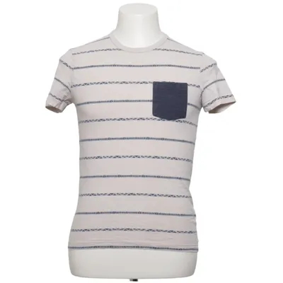 T-shirt (Beige, Bleu) de Jules Coton