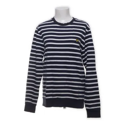 Collegetröja (Blå, Vit) från Lyle & Scott Bomull