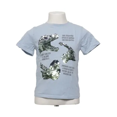 T-shirt (Blue, Multicolored) from H&M Kids Cotton
