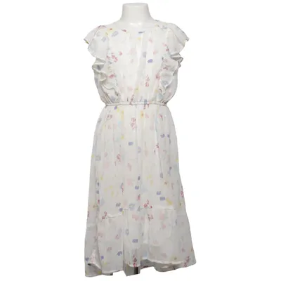 Jurk (Wit, Meerkleurig) van Lindex Kids Polyester