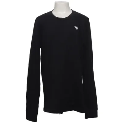 Long sleeve T-shirt (Black) from Abercrombie Kids Cotton, Polyester