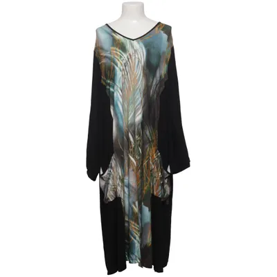 Robe (Noir, Multicolore) de Studio Clothing Élasthane, Viscose