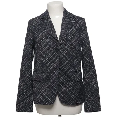 Kavaj (Svart, Vit) från Sônia Bogner Bomull, Kupro, Elastan, Polyester