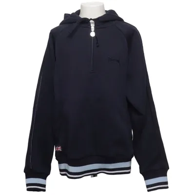 Sweat à capuche (Bleu, Blanc) de Lonsdale Coton, Polyester