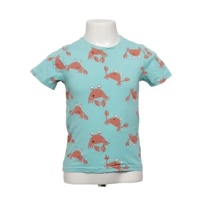 T-shirt (Blå, Brun) från Bogi Bomull