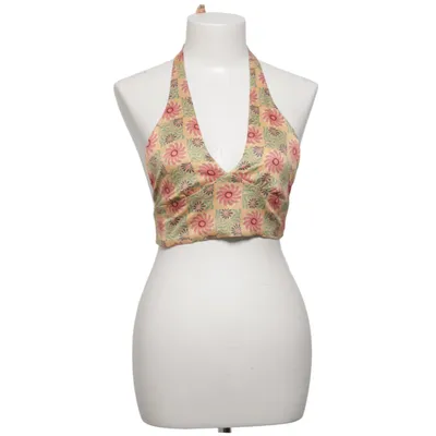 Haltertop (Geel, Groen, Meerkleurig) van Pull & Bear