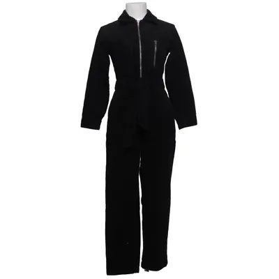 Buksedragt (Sort) fra Topshop Petite Bomuld