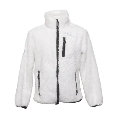 Fleece jas (Wit, Zwart) van Peak Mountain Polyester