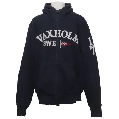 Huvtröja (Blå) från Nautiska Magasinet Bomull, Polyester