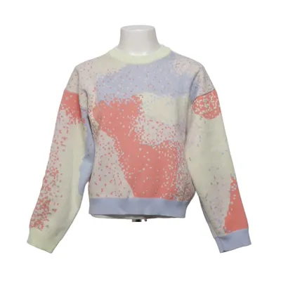 Tröja (Rosa, Blå, Flerfärgad) från CKS Metallfiber, Polyester, Viskos