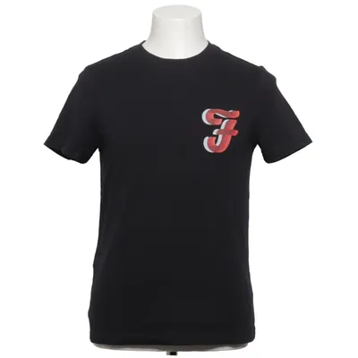T-shirt (Black) from Farah Cotton, Polyester