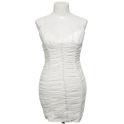 Dress (White) from Love Triangle Elastane, Polyamide, Polyester