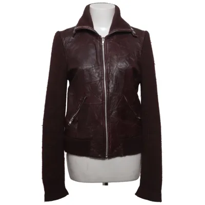 Läderjacka (Brun) från Rocky Girls Casual Wear Skinn, Polyester