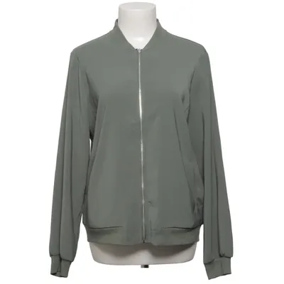 Bomberjakke (Grøn) fra Vero Moda Elastan, Genanvendt polyester