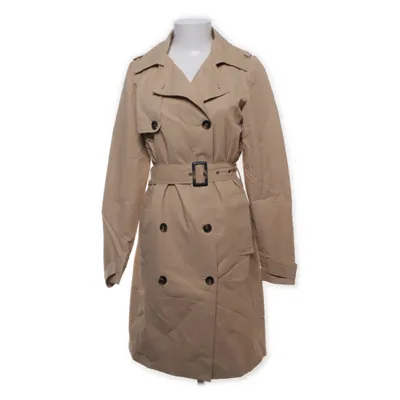Trenchcoat (Beige) van Distrikt Nørrebro Katoen, Nylon