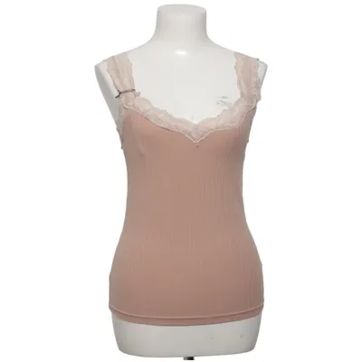 Tanktop (Roze) van kay/day by kappahl Katoen, Elastaan, Polyester