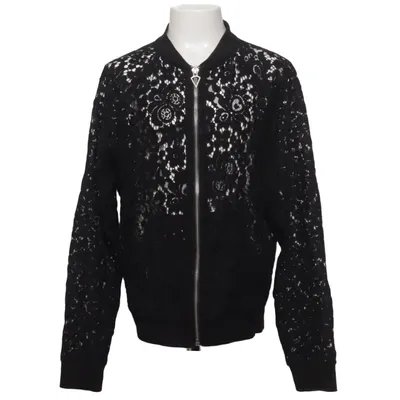 Cardigan (Zwart) van Roeckl Elastaan, Polyester