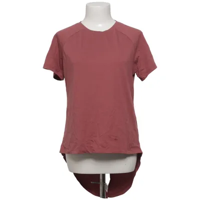 T-shirt (Rood) van Blacc Yoga Katoen, Polyester, Viscose