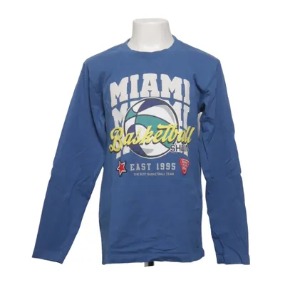 Long sleeve T-shirt (Blue, Multicolored) from OVS Kids Cotton