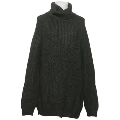 Pull-over (Vert) de Sincerely Loved Acrylique, Polyamide, Polyester