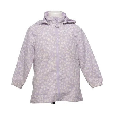 Regnjacka (Lila, Vit) från Lindex Kids Polyester