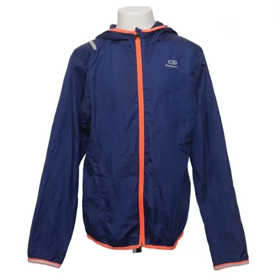 Rain jacket (Blue, Orange) from Decathlon