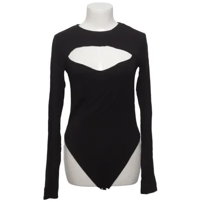 Romper (Zwart) van Hanna MW x Gina Tricot Elastaan, Viscose