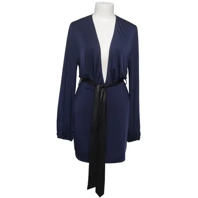 Kjole (Blå) fra Rare London Elastan, Polyester