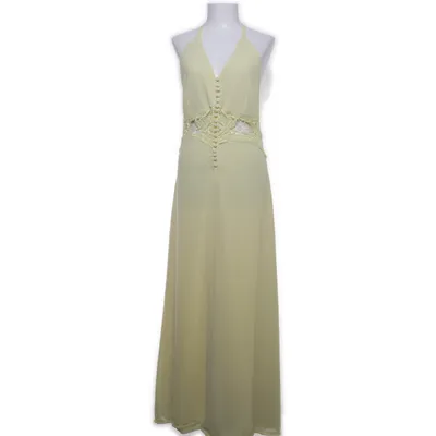 Maxi dress (Yellow) from Jarlo Polyester
