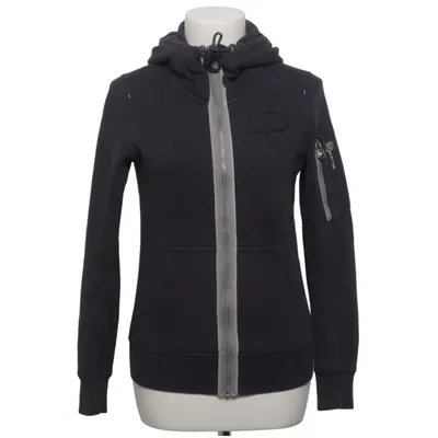 Sweat à capuche (Gris) de Pelle P Coton, Polyester