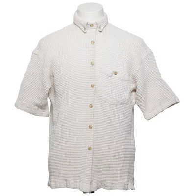 Kurzarmhemd (Beige) von New Fast Baumwolle, Leinen