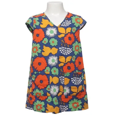 Klänning (Blå, Flerfärgad) från Marimekko Bomull