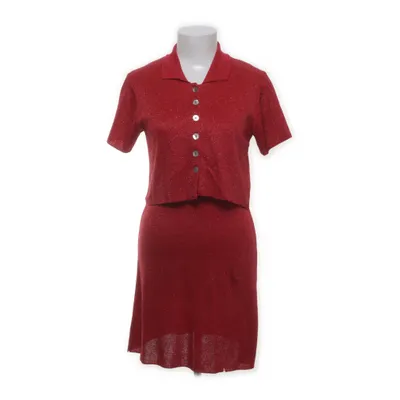 Set (Röd) från Sinclair Akryl, Metallfiber, Viskos